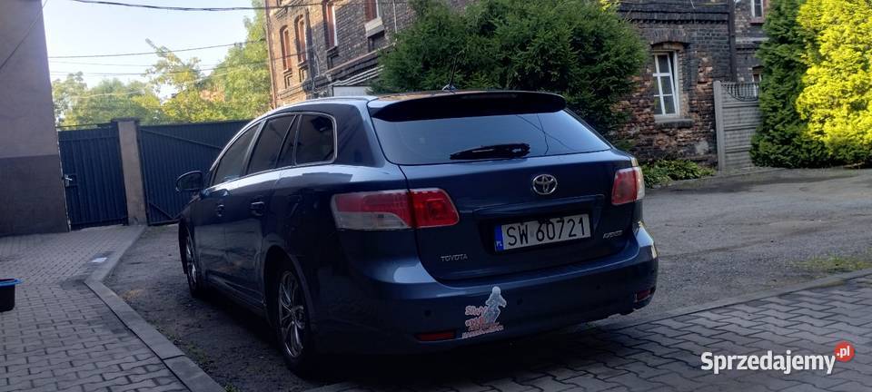 Toyota Avensis t27 kombi 20 D4D MP3
