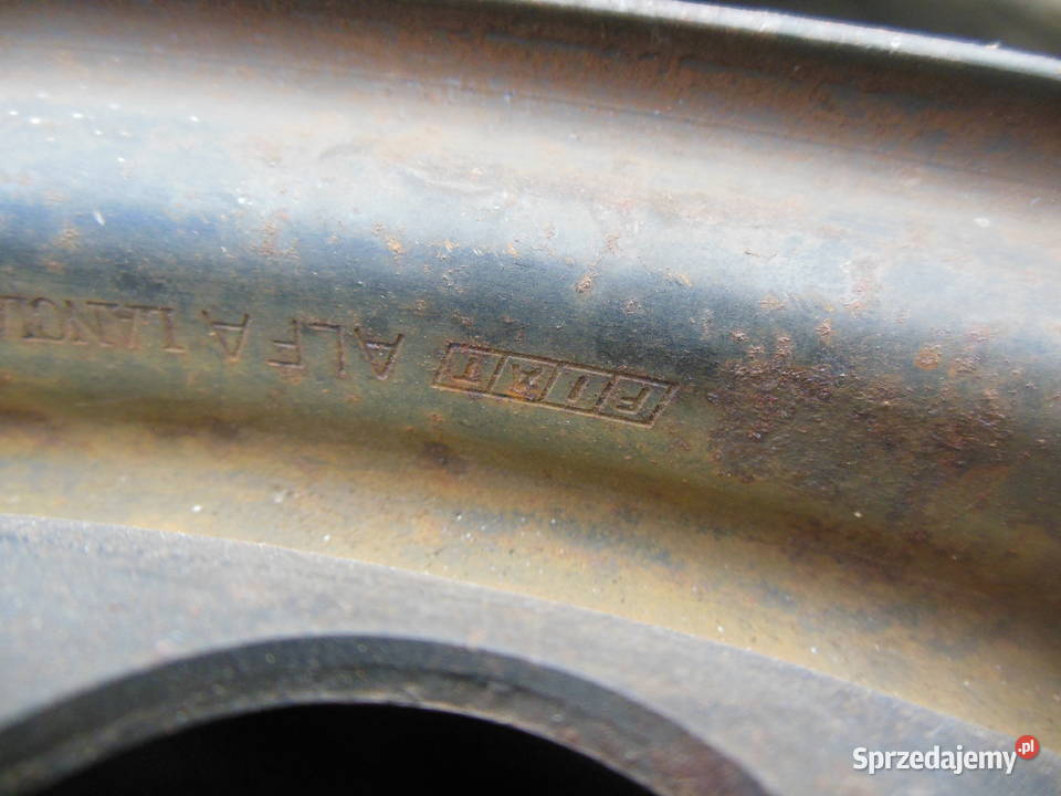 felga 65JX16 Alfa Romeo 166 60629497 śląskie Kozy