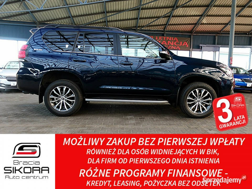 Toyota Land Cruiser INVINCIBLE 4x4 Mysłowice sprzedam