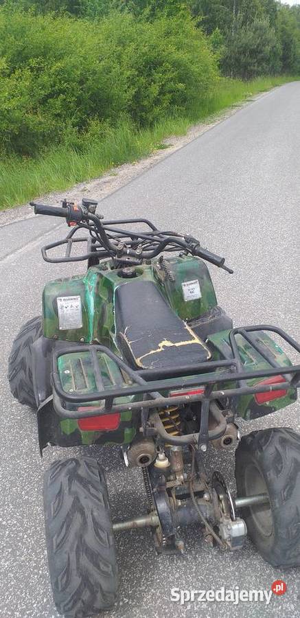 Sprzedam quad 110 kingway quad - ATV Szadek