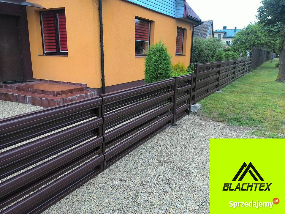 Sztacheta Sztachety Metalowe Ogrodzenie Płot metal lubelskie Lublin sprzedam