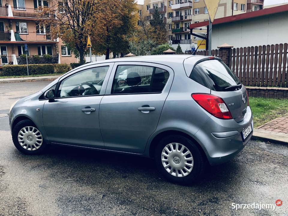 Opel CorsaD 12 16V 80 AUTOMATIC Corsa podkarpackie Przeworsk