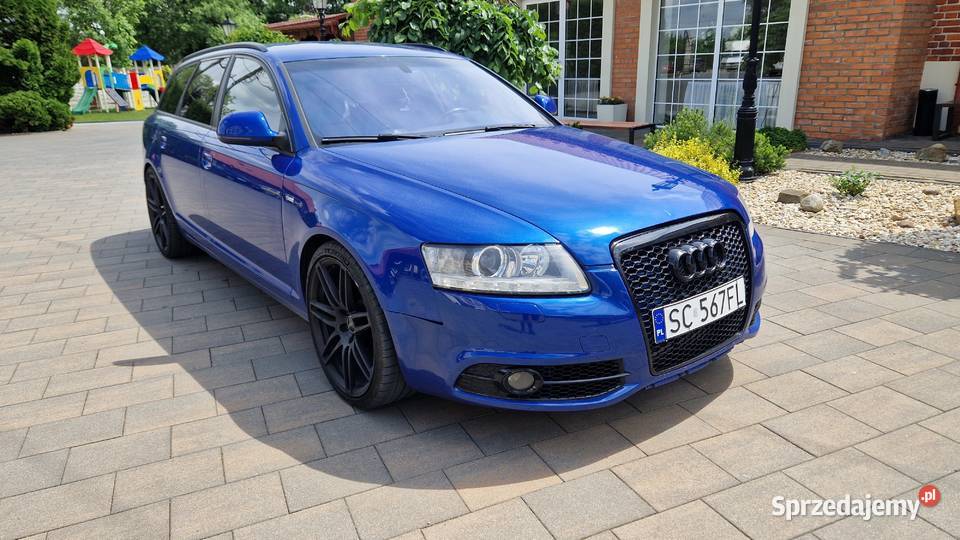 Audi A6 C6 Quattro sline 342000km Łańcut