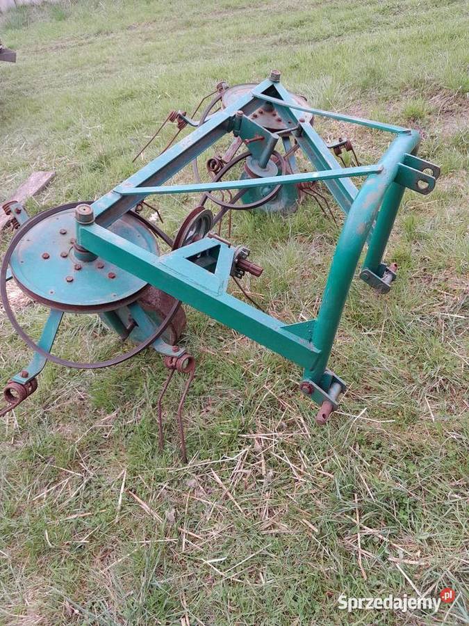 Pająk do siana 6 ramienny śląskie Wysoka Lelowska