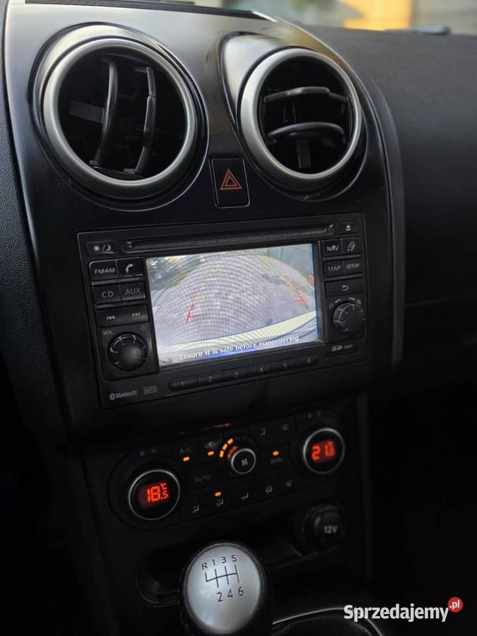 Nissan qashqai 16 130 Diesel bezwypadkowy ori MP3