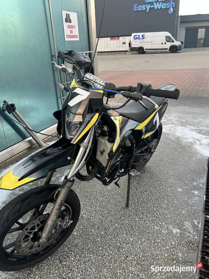 Sherco 50 SM 2021r BigOneTopZadbanynie fanatic wielkopolskie Piła sprzedam