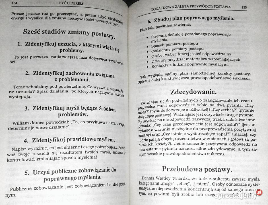 Być liderem Czyli przewodzić innym John C lubelskie Chełm sprzedam