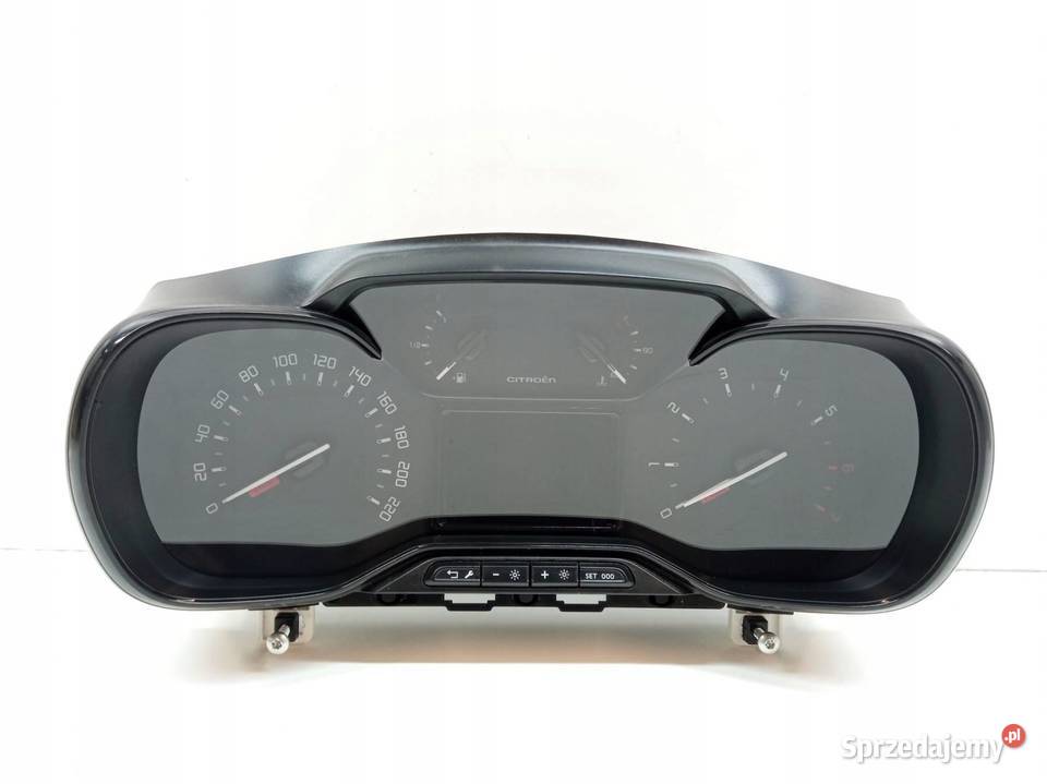 LICZNIK 9832140580 15 HDI Citroen C3 III Rok produkcji 2019