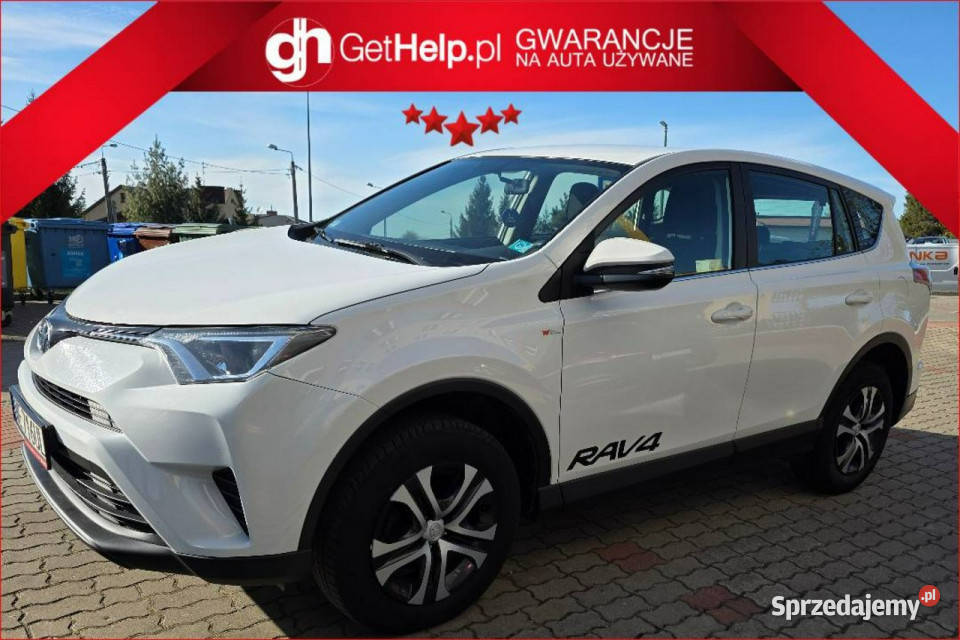 Toyota RAV4 BEZWYPADKOWE 4x4 Serwis ASO TOYOTA Rok produkcji 2018