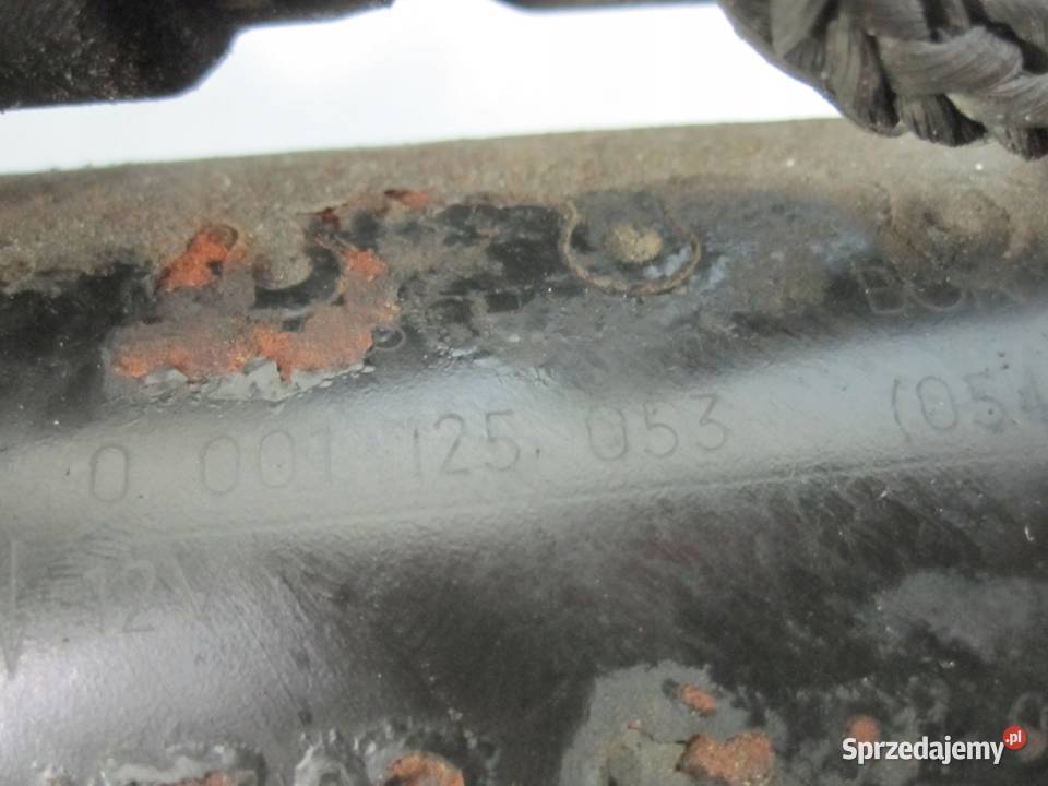 AUDI VW SKODA 20 TDI CBA CAY CFF CAG rozrusznik świętokrzyskie Kielce