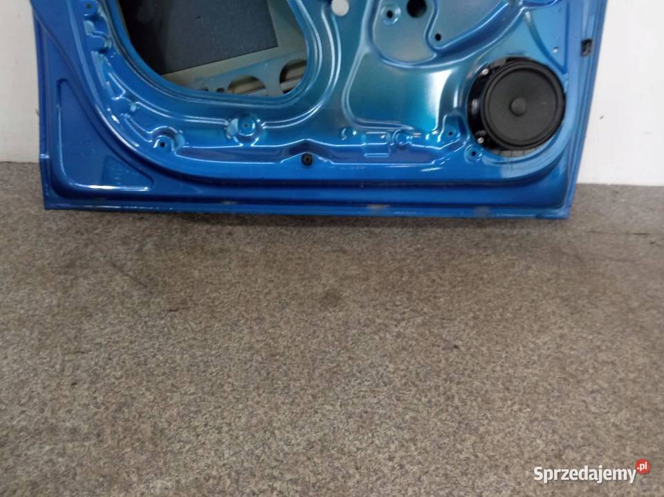 DRZWI LEWE PRZÓD NIEBIESKIE Skoda Fabia III 2014 świętokrzyskie