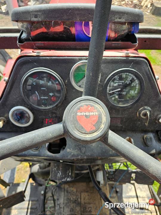 Ursus c 360 Wspomaganie kierownicy Nieledew