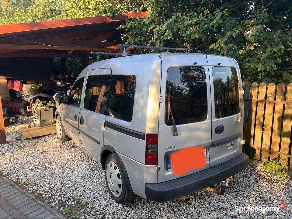 Opel Combo C super stan Gaz LPG Rok produkcji 2004