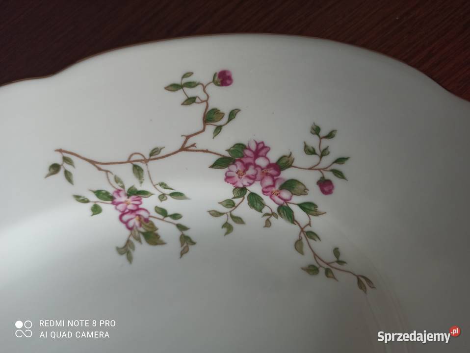 Półmisek porcelana Ćmielów 33x22 Białystok