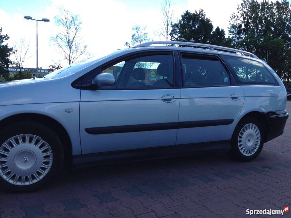 Citroen c5 błękitny metalik 2003 kombi sprowadzony Bydgoszcz