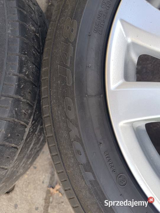 Alufelgi 4 Mazda 6 Opony letnie TOYO J48 20555 Będzin