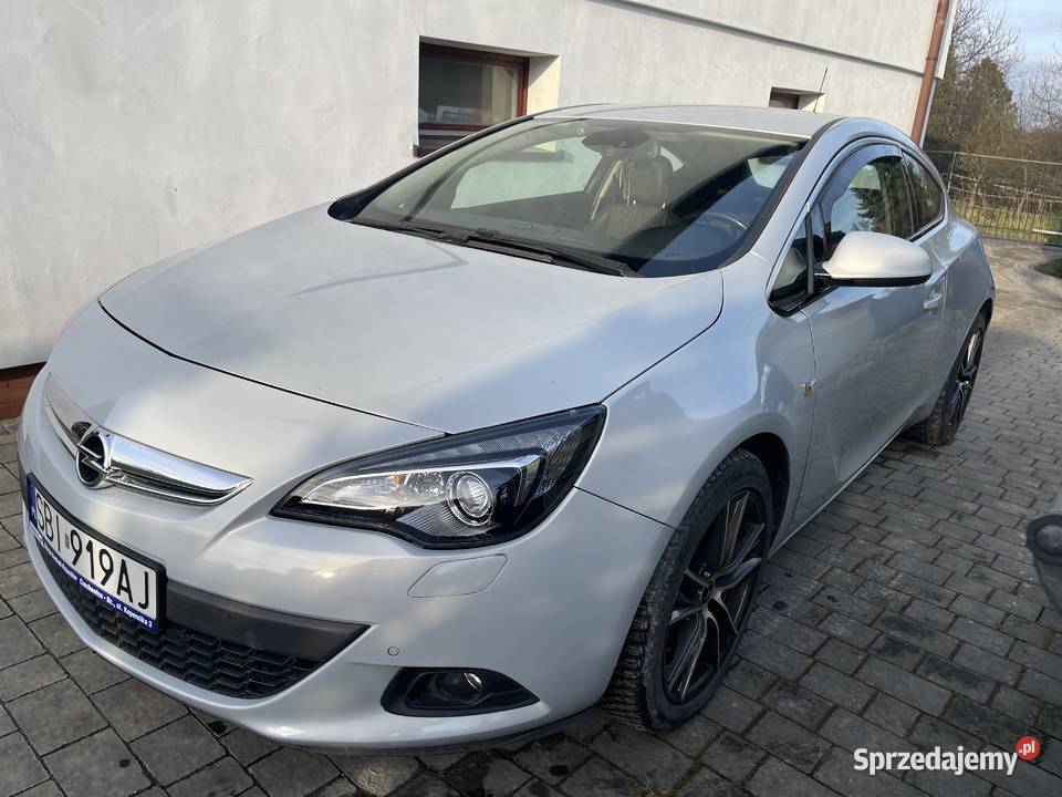 Opel Astra GTC Okazja Astra Czechowice-Dziedzice