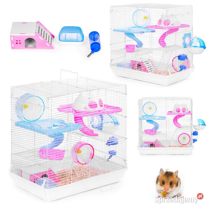 Klatka chomika świnki morskiej gryzoni pełne opolskie Smogorzów