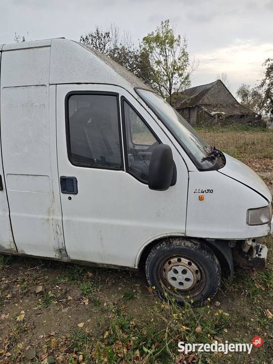 Fiat Ducato 25 2003r części dostawcze