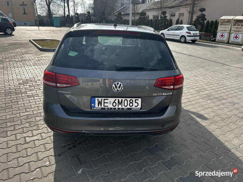 Volkswagen Passat B8 20 TDI salon Polska zadbany Passat mazowieckie Grodzisk Mazowiecki sprzedam