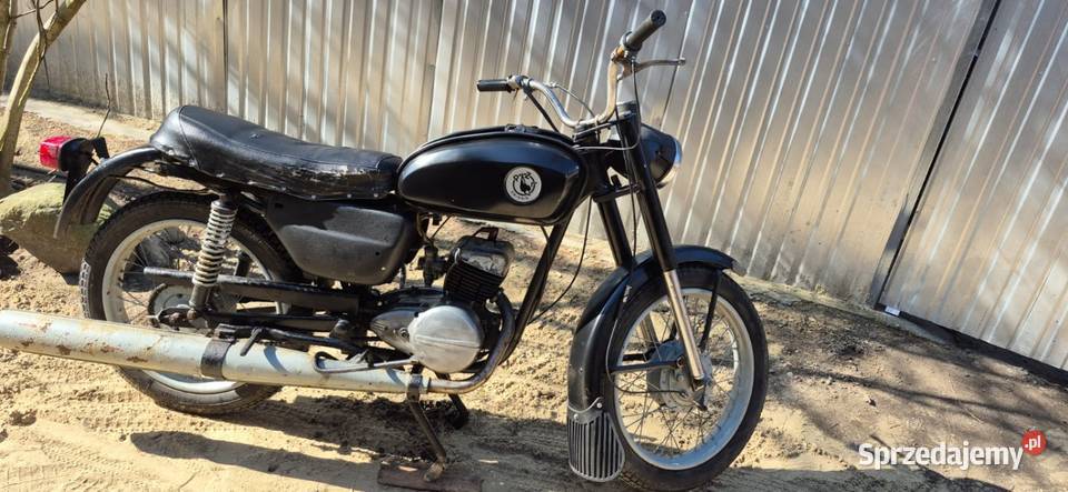 Wsk 125 Odpala Do Remontu uszkodzony Motoryzacja lubelskie