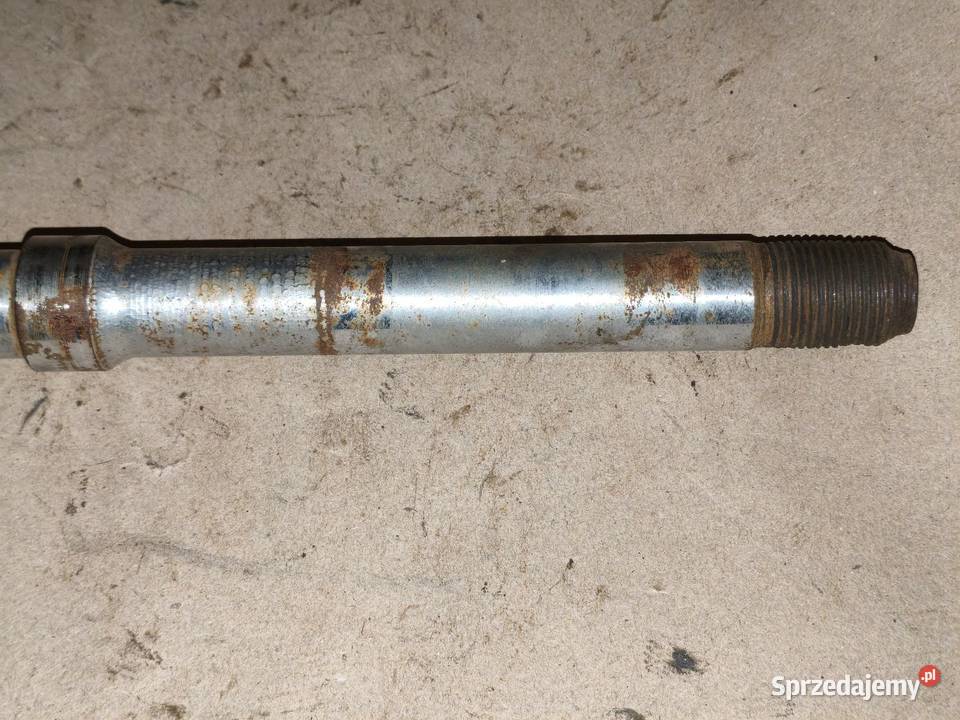 Oś koła zwolnicy wózka bocznego Dniepr12 MT16 Leszno sprzedam