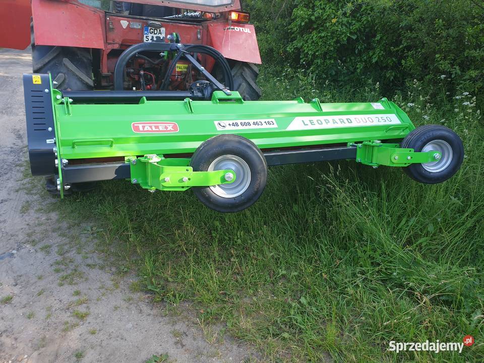 Kosiarka bijakowa Talex Leopard Duo Wolbrom sprzedam