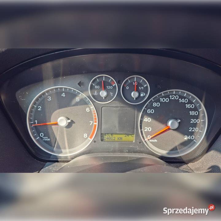 Ford Focus MK2 z instalacją LPG 224014km Chorzów sprzedam