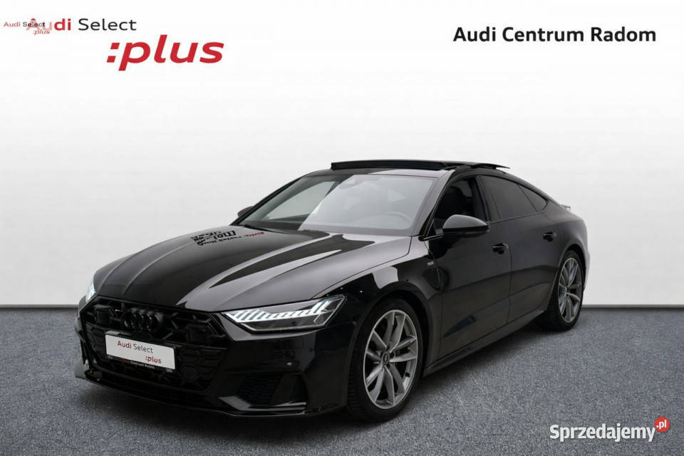Audi A7 45TFSI Quattro Sline Virtual BO Matrix świętokrzyskie Kielce