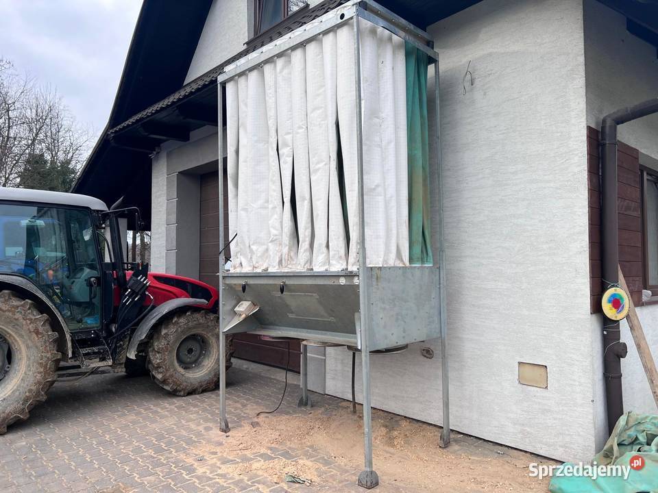 Odciąg trocin SCHUKO STA 55kw