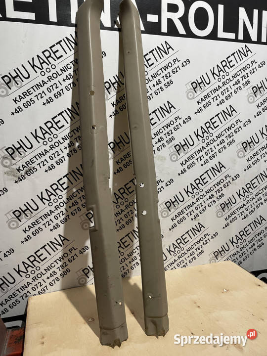 John Deere 6920S osłona akustryczna obicie Jastrzębniki sprzedam