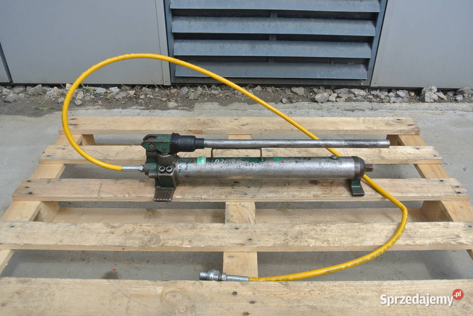 POMPKA HYDRAULICZNA RĘCZNA SIMPLEX P41 P42 2 małopolskie Tarnów