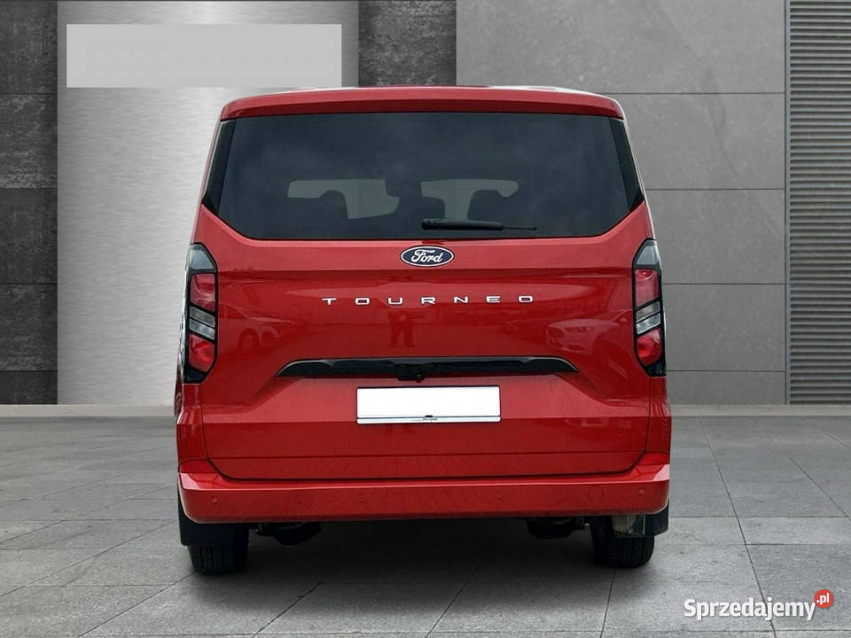 Ford Tourneo Custom Titanium 170 Super Niska