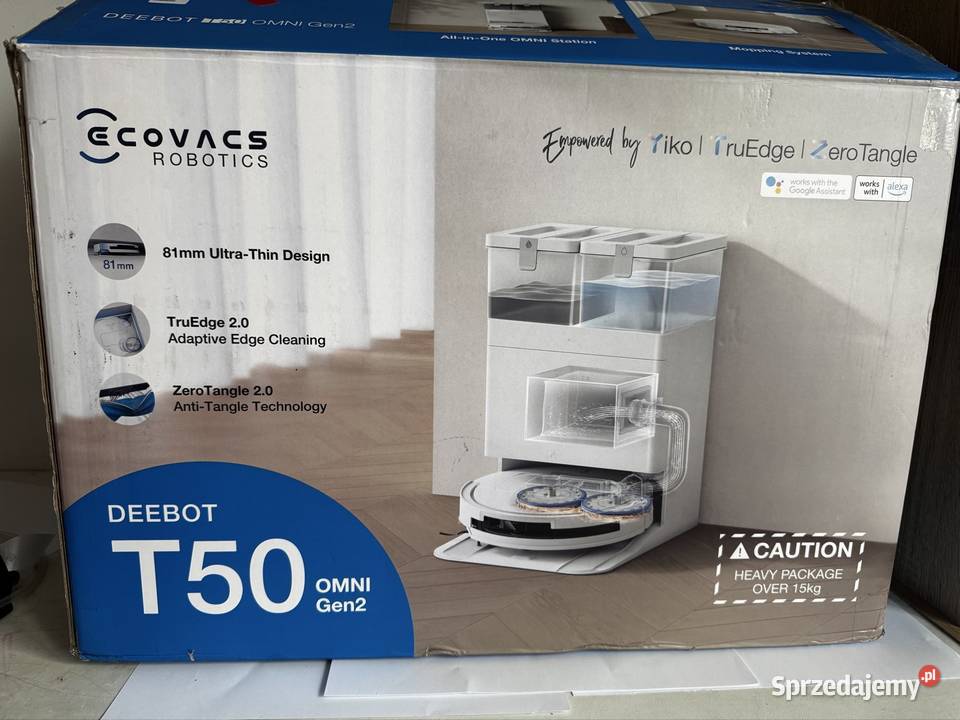 Robót sprzątający Ecovacs Deebot T50 omini Gen2 AGD drobne Wrocław