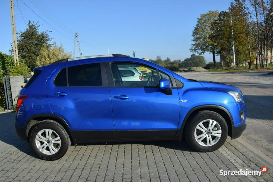 Chevrolet Trax 14TB 112 Klima Sprowadzony Trax Majdan Sieniawski