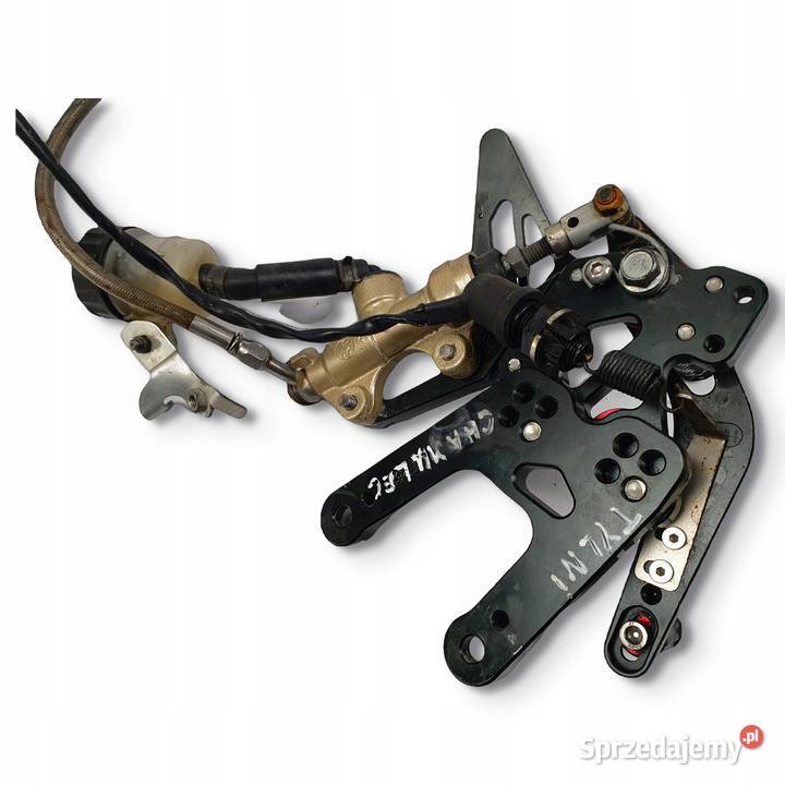 POMPKA HAMULCOWA SET PODNÓŻEK TYŁ Yamaha YZFR6 Chełm