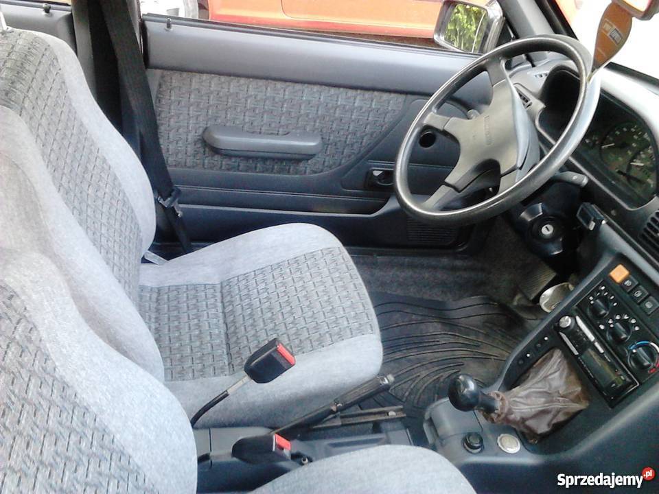 POLONEZ ATU PLUS 16 GSI LPG BRC 1999r DWA manualna Lubomierz