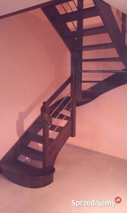 schody drewniane Kielce Chełmce