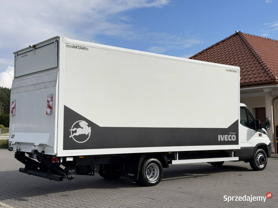 Iveco Daily 72C17 Kontener HIMATIC 14 Euro Palet elektryczne szyby Widełki
