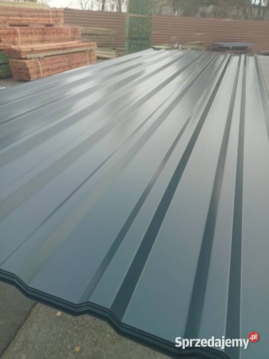 Blacha trapezowa cięta na wymiar blacha trapez Dachy i rynny Brzeg