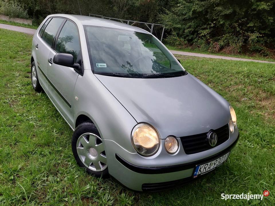 Volkswagen Polo 14 16V Klima 5Drzwi Zadbany Sucha Beskidzka