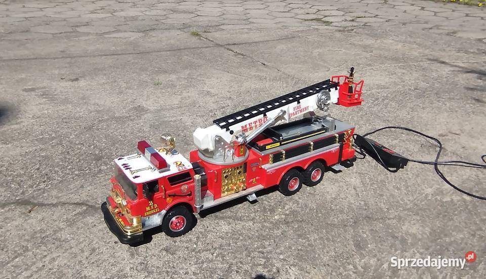 Wóz strażacki duży vintage z 1988 roku opolskie