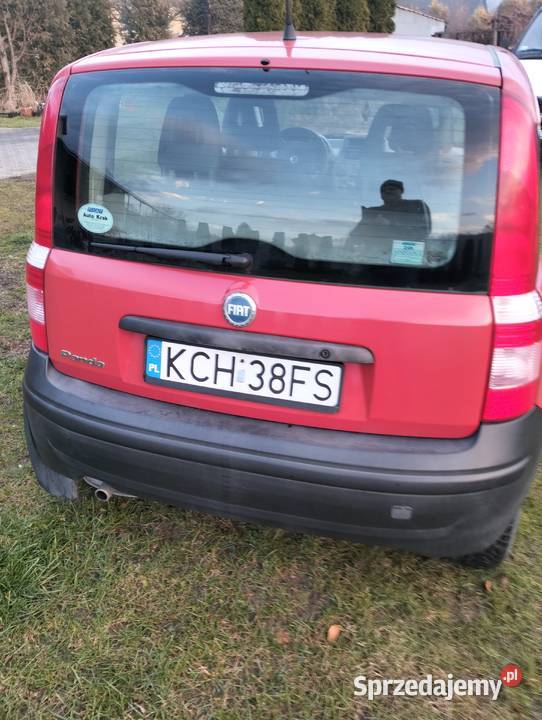 Fiat panda manualna małopolskie Alwernia
