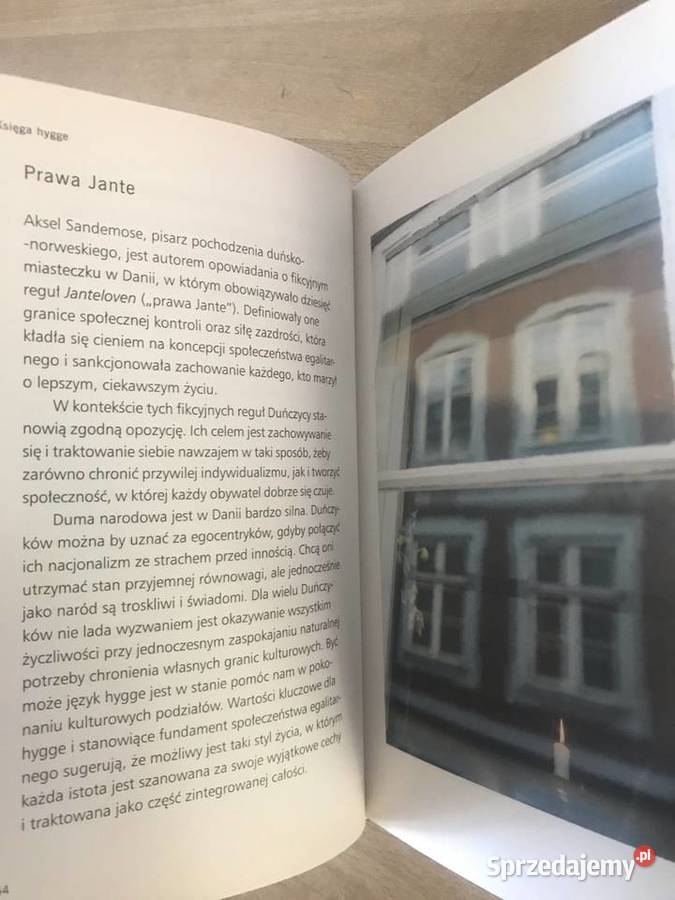 Księga Hygge zwolnić kochać i żyć szczęśliwie Poradniki, albumy i reportaże