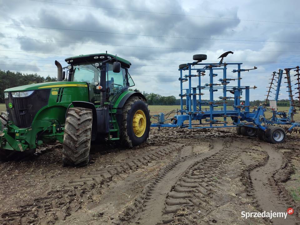 Lemken Gruber agregat 6 m RAU Horsch non stop dolnośląskie