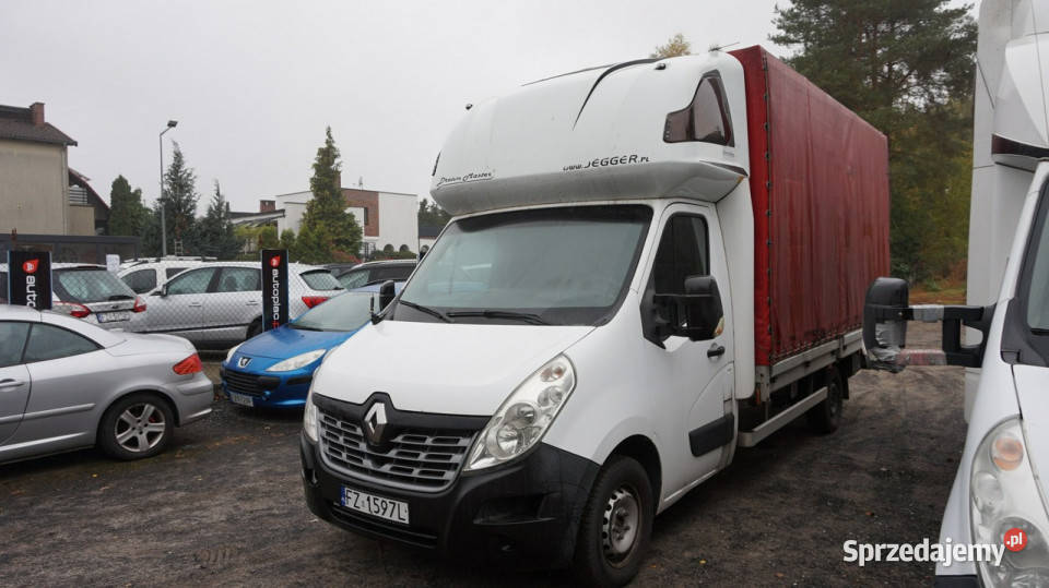 Renault Master Super stan Gwarancja 2300cm3 Renault lubuskie Zielona Góra