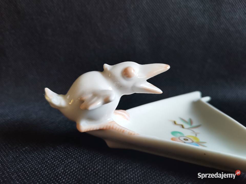 Stara porcelana Hutschenreuther popielniczka Siemianowice Śląskie