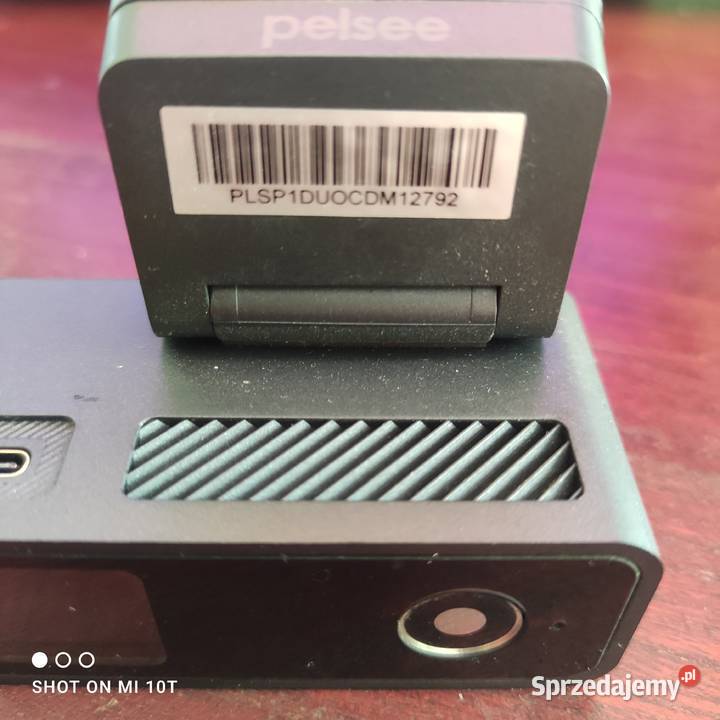 Wideorejestrator PELSEE P1 Duo 4K Dash Cam