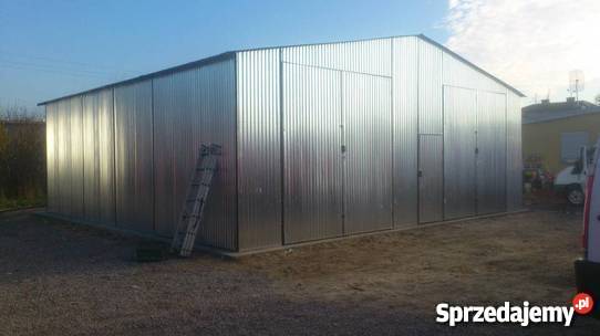 Garaż Blaszany Garaże Blaszane 8x20 Każdy Wymiar małopolskie Biecz