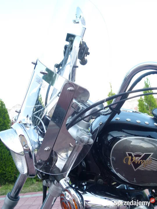 Szyba Yamaha virago xv 125 250 gmole 4 punkt